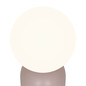 Preview: Nordlux Tischlampe Notti Staubrosa E14 Ø15cm Metall 2011035057
