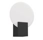 Preview: Nordlux Hester LED Wandleuchte 9W Schwarz IP44 2015391003