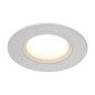 Preview: Nordlux Dorado Smartlight LED Einbauleuchte 4,7W IP65 Weiss Steuerbare Lichtfarbe
