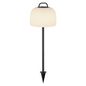 Preview: Nordlux Kettle Spike Spieß schwarz für Außenleuchte 2018028003
