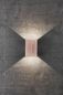 Preview: Nordlux Fold 10 LED Wandleuchte 2*3.75W Kupfer Außenleuchte IP54 2019041030