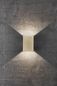 Preview: Nordlux Fold 10 LED Wandleuchte 2*3.75W Messing Außenleuchte IP54 2019041035