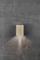 Preview: Nordlux Fold 10 LED Wandleuchte 2*3.75W Messing Außenleuchte IP54 2019041035