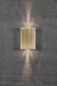 Preview: Nordlux Fold 15 LED Wandleuchte 10W Messing Außenleuchte 2019051035