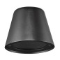 Preview: Nordlux Aleria Wandlampe GU10 Schwarz Außenleuchte IP44 2019131003 5704924000720