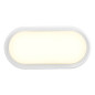Preview: Nordlux Cuba Bright Oval LED Wandleuchte 14W Außenleuchte IP54 2019191001