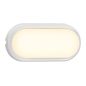 Preview: Nordlux Cuba Bright Oval LED Wandleuchte 14W Außenleuchte IP54 2019191001