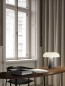 Preview: Nordlux Design for the People Glossy Marmor und Glas Tischlampe Grau Design-Tischleuchte