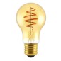 Preview: Nordlux LED Lampe Filament Deco Spiral E27 dimmbar 5W 2000K extra-warmweiss Gold 2080022758