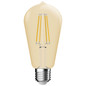 Preview: Nordlux 2080052758 DecoE27 ST64 Dim LED E27 Leuchtmittel 4,2W Dimmbar Extra-warmweiss Goldfarben