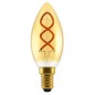 Mobile Preview: Nordlux LED Kerze Filament Deco Spiral E14 dimmbar 2,5W 2000K extra-warmweiss Gold 2080101458