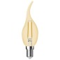 Mobile Preview: Nordlux LED Kerze Filament Deco Classic E14 dimmbar 4,8W 2500K extra-warmweiss Gold 2080111458