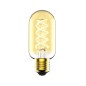 Preview: Nordlux LED Lampe Filament Deco Spiral E27 dimmbar 5W 2000K extra-warmweiss Gold 2080132758