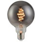 Mobile Preview: Nordlux LED Globe Filament Deco Spiral E27 dimmbar 5W 1800K extra-warmweiss Rauchglas 2080192747