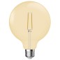 Mobile Preview: Nordlux LED Globe Filament Deco Classic E27 dimmbar 5,4W 2500K extra-warmweiss Gold 2080212758