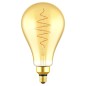 Preview: Nordlux LED Globe Filament Deco Giants E27 dimmbar 8,5W 2000K extra-warmweiss Gold 2080262758
