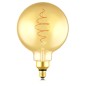 Preview: Nordlux LED Globe Filament Deco Giants E27 dimmbar 8,5W 2000K extra-warmweiss Gold 2080292758