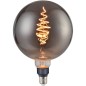 Preview: Nordlux LED Globe Filament Deco Giants E27 dimmbar 8,5W 1800K extra-warmweiss Rauchglas 2080302747