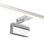 Preview: Nordlux MARLEE LED Wandleuchte Warmweiss 8,9W Chrom IP44 2110701033