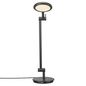 Preview: Nordlux Bend LED Tischleuchte schwenkbar 5W Schwarz warmweiss