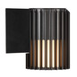 Preview: Nordlux Aludra Wandleuchte E27 IP54 Schwarz, Outdoor-Wandlampe 2118011203