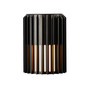 Preview: Nordlux Aludra Wandleuchte E27 IP54 Schwarz, Outdoor-Wandlampe 2118011203