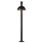 Preview: Nordlux Arki 100 Gartenleuchte E27 IP54 Schwarz 2118108003