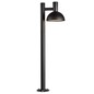 Preview: Nordlux Arki 100 Gartenleuchte E27 IP54 Schwarz 2118108003