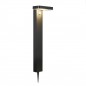 Mobile Preview: Nordlux Rica Square LED Gartenleuchte 5W IP44 Schwarz warmweiss