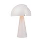 Preview: Nordlux Align Tischleuchte Design-Tischlampe beige E27 drehbar 2120095009