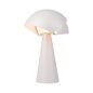 Preview: Nordlux Align Tischleuchte Design-Tischlampe beige E27 drehbar 2120095009