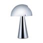 Preview: Nordlux Align Tischleuchte Design-Tischlampe Chrom E27 drehbar 2120095033