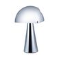 Preview: Nordlux Align Tischleuchte Design-Tischlampe Chrom E27 drehbar 2120095033