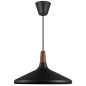 Preview: Nordlux Nori 39 Pendellampe E27 Schwarz 2120823003