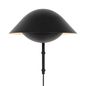 Preview: Nordlux Freya Wandleuchte schwarz Wandlampe E14 2213101003