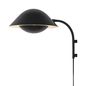 Preview: Nordlux Freya Wandleuchte schwarz Wandlampe E14 2213101003