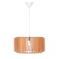Preview: Nordlux Asti 50 LED Pendelleuchte E27 Holz braun 2213143014