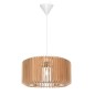 Preview: Nordlux Asti 50 LED Pendelleuchte E27 Holz braun 2213143014