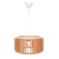 Preview: Nordlux Asti 50 LED Pendelleuchte E27 Holz braun 2213143014