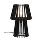 Preview: Nordlux Groa Tischleuchte schwarze Tischlampe E27 2213155003