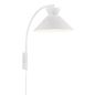 Preview: Nordlux Dial Wandleuchte weisse Wandlampe E27 schwenkbar 2213371001