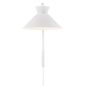 Preview: Nordlux Dial Wandleuchte weisse Wandlampe E27 schwenkbar 2213371001