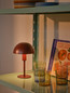 Preview: Nordlux 2213745002 ELLEN Mini E14 Tischlampe Bordeaux