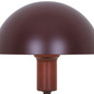 Preview: Nordlux 2213745002 ELLEN Mini E14 Tischlampe Bordeaux