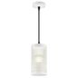 Preview: Nordlux Coupar Pendelleuchte weiss E27 IP54 2218053001