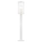 Preview: Nordlux Coupar Gartenleuchte weiss E27 IP54 2218088001