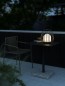 Preview: Nordlux Jim To Go LED Mobile Leuchte Akku-Lampe schwarz IP54 2218105003