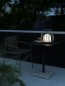 Preview: Nordlux Jim To Go LED Mobile Leuchte Akku-Lampe blau IP54 2218105006