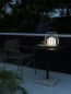 Preview: Nordlux Jim To Go LED Mobile Leuchte Akku-Lampe grau IP54 2218105010