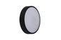 Preview: Nordlux Oliver Round LED Wandleuchte rund schwarz IP54 2218261003